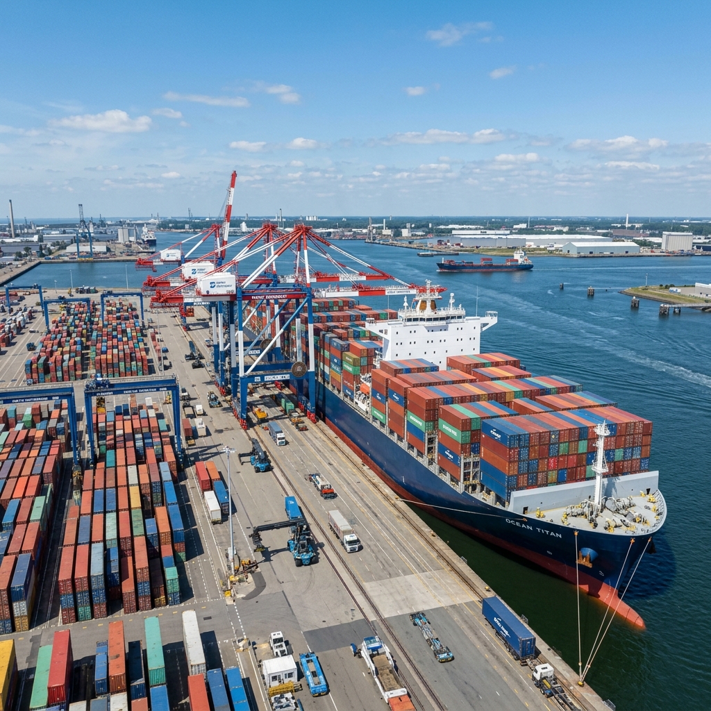 Marine Cargo Vessel